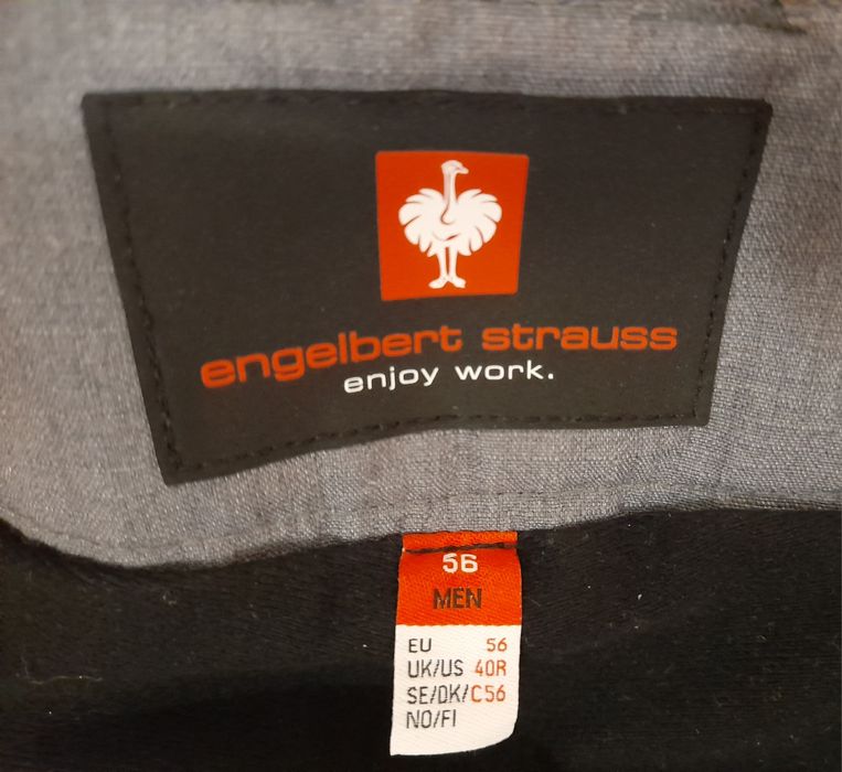 Утеплені робочі штани Engelbert Strauss Vision Winter зимові штани