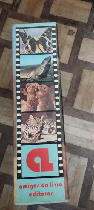 Enciclopédia o mundo maravilhoso dos animais