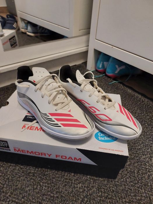 Halówki F50 Messi i korki Huari