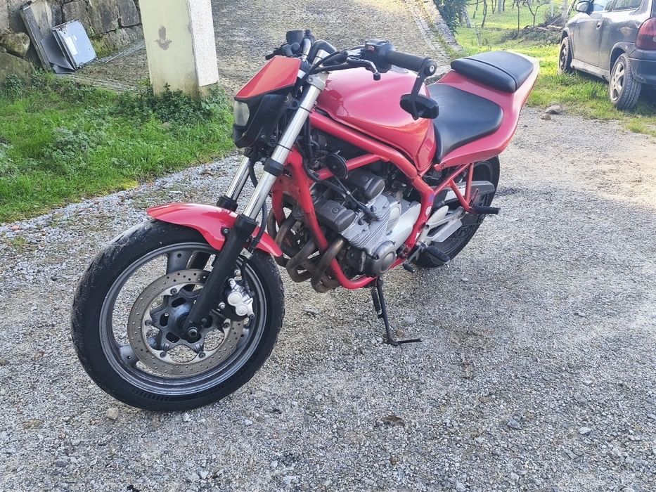 Yamaha Xj 600  diversion