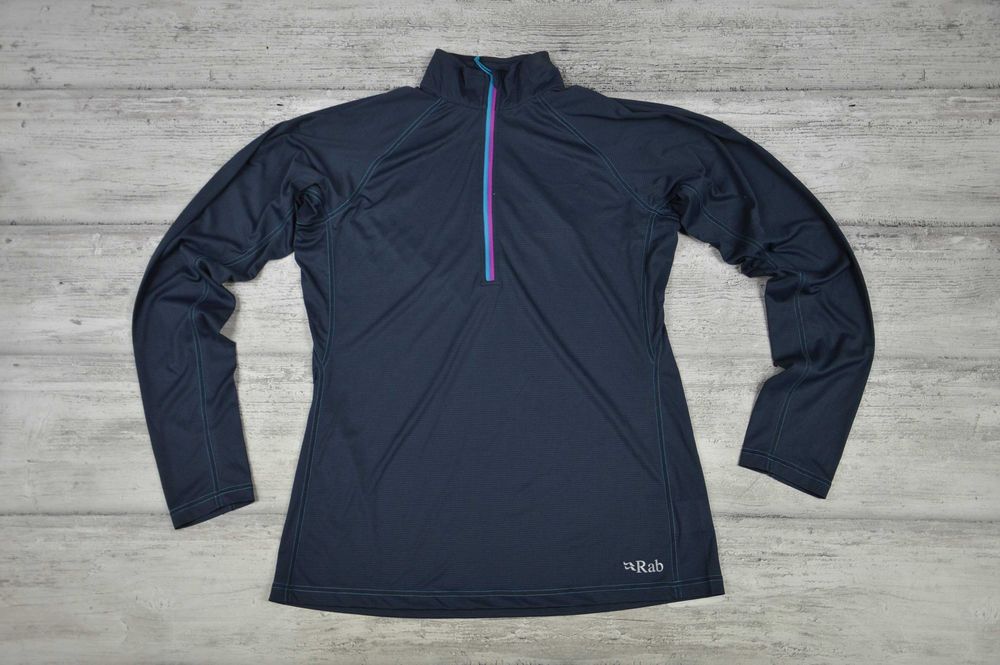 Rab Interval damska koszulka longsleeve termiczna - nowa - L / XL