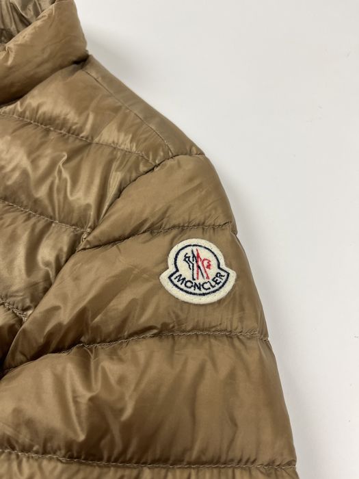 Moncler Lans Short Down Puffer Jacket  size 1