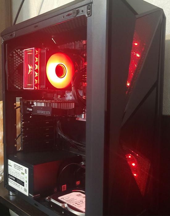 Ігровий ПК Xeon E5-2673 v3 / GTX 1650 4GB GDDR6 / 16GB RAM / SSD + HDD