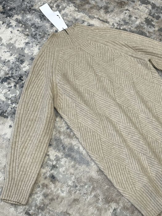 Сукня вязана бежевий , смарагд , рудий