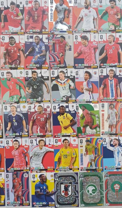Cromos e Caderneta Novos
