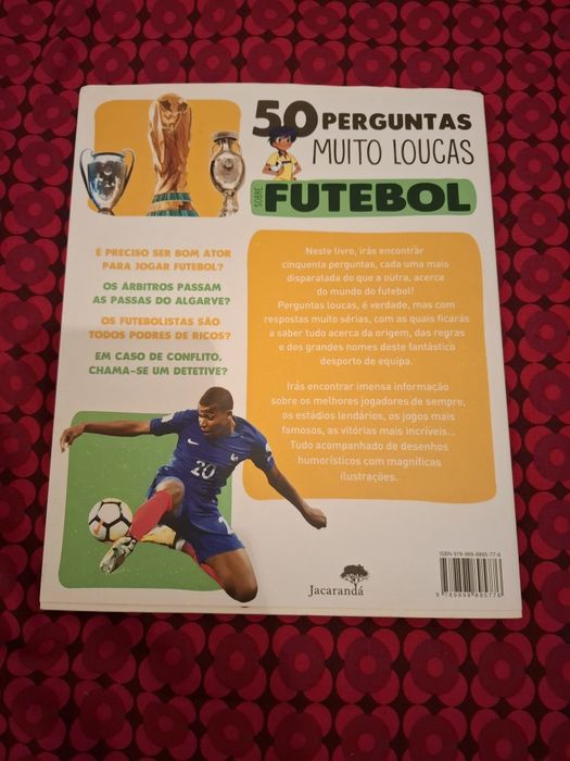 50 perguntas muito loucas sobre futebol
