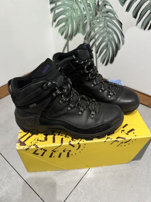 Buty trekkingowe Ecco terra vg 39 skorzane