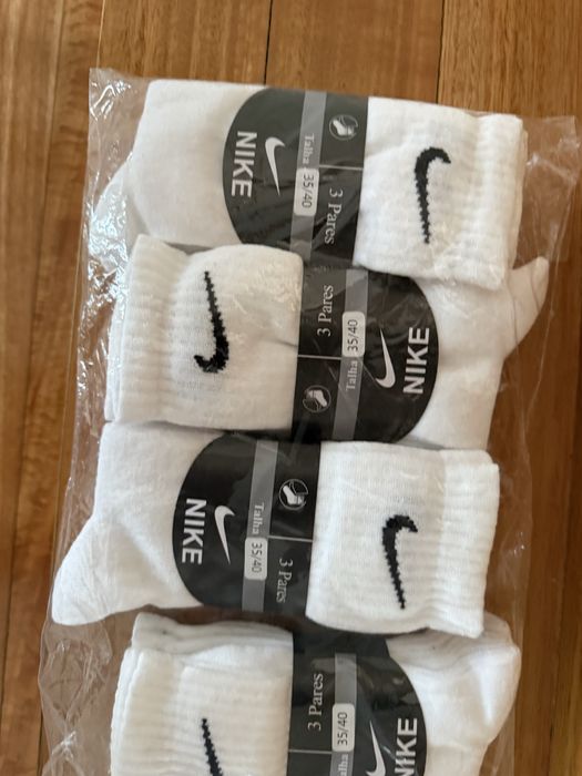 Meias peks 12 pares 35 ao 45 brancas ou pretas