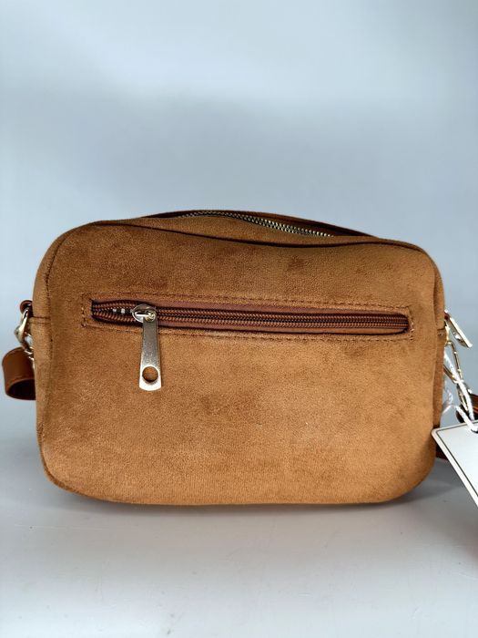 Nowa torebka damska zamsz maxfly