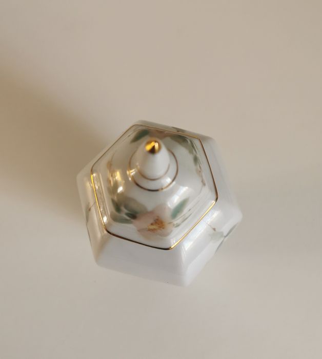Pote de porcelana