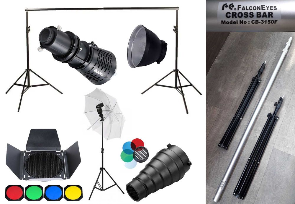 ворота перекладина стойки фон студия