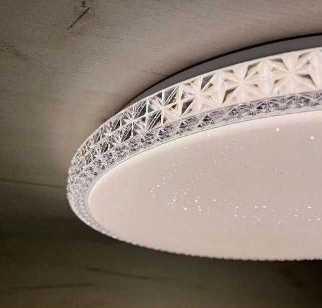 Світильник Люстра стельова LED кришталь 24–90W вигідна ціна