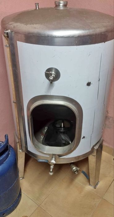 Cuba inox 550 lt
