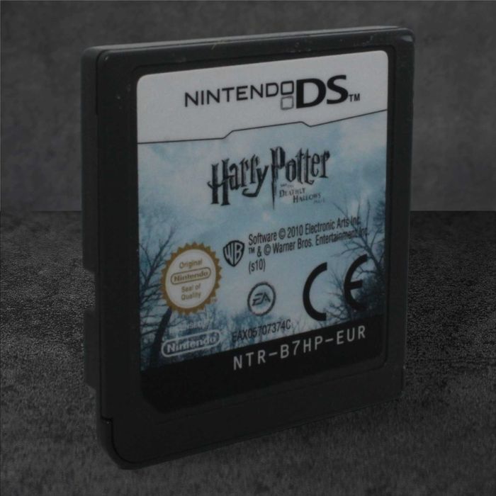 Harry Potter and the Deathly Hallows Part 1 Nintendo DS GameBAZA
