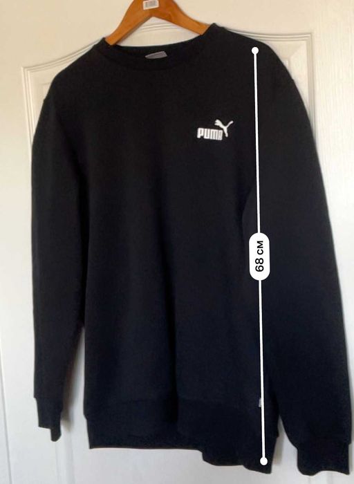 Продам новую пайту свитшот Puma classic