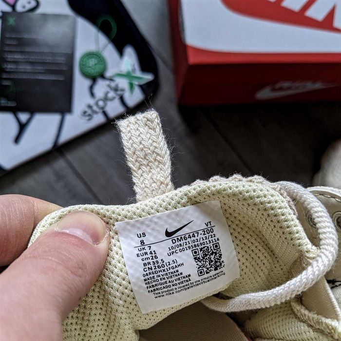 ТОП! Stussy X Nike Air Zoom Spiridon Cage 2 'Fossil Stone' 36 - 44
