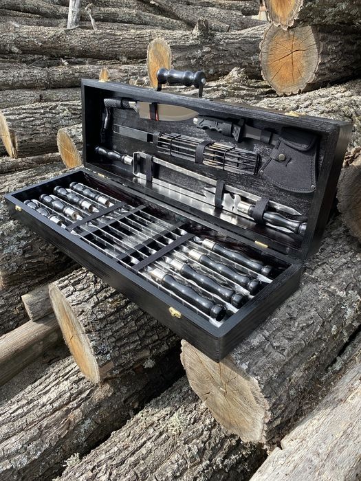 Набір шампурів ручна робота Набір F9