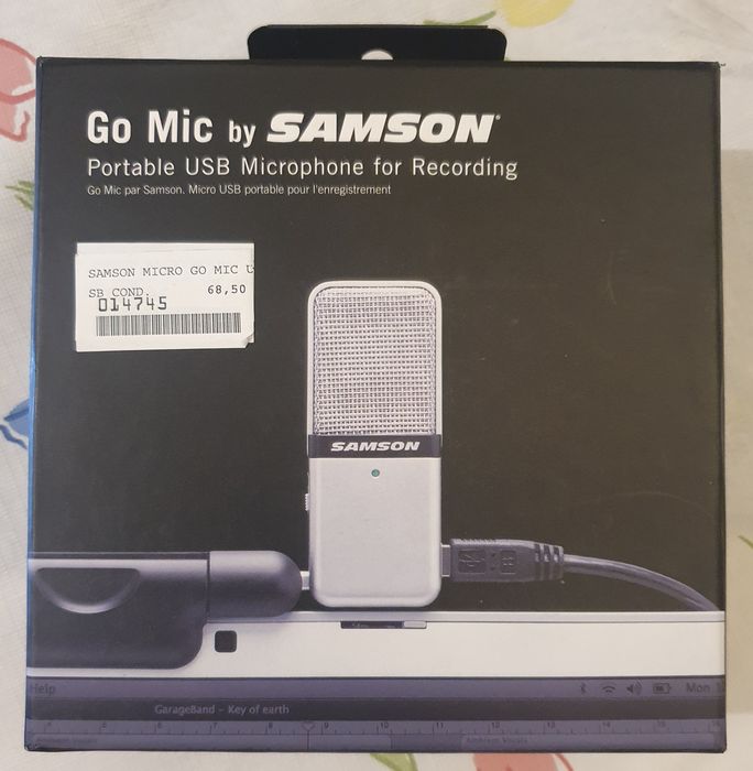 Microfone Portátil Samson Go Mic