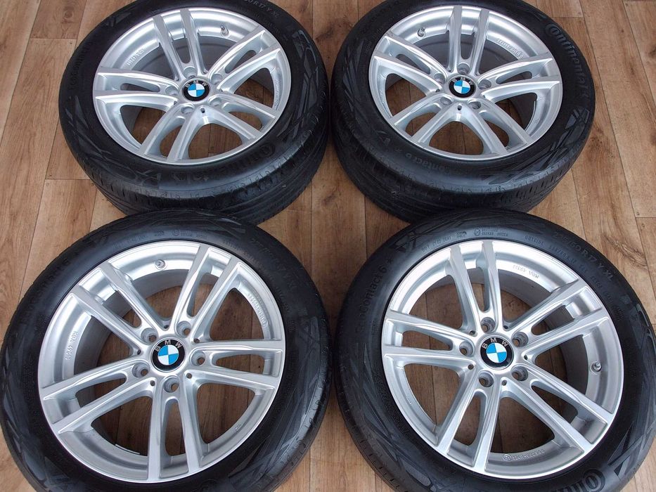 Felgi BMW X1 X3 1 3 4 VW T5 T6 17x7,5 5x120 ET 37
