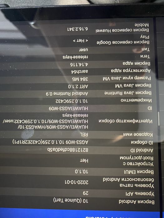 Планшет Huawei MatePad T10s 3/64GB Wi-Fi Full HD (AGS3-W09)