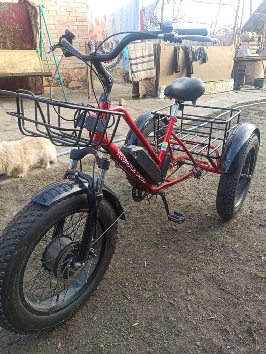 Електровелосипед