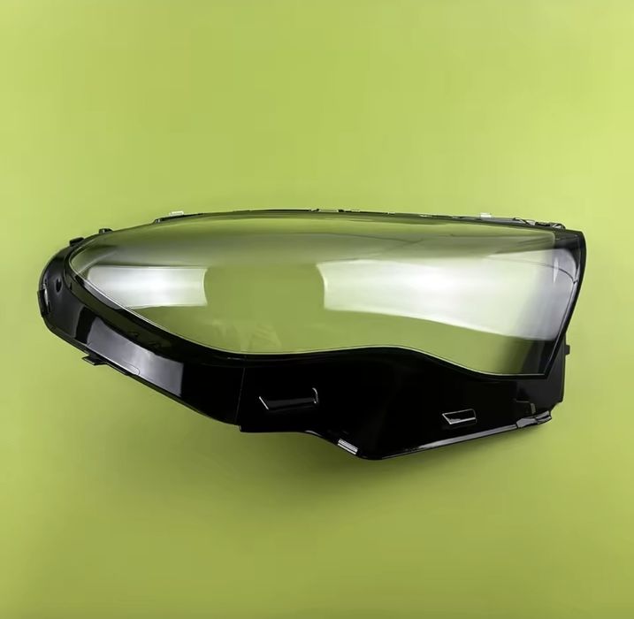 Vidro capa lente farol ótica mercedes classe E W214