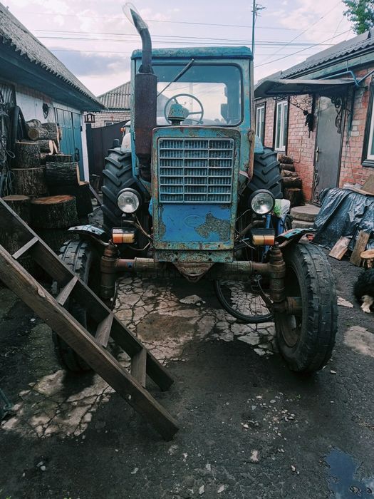 Трактор МТЗ 50 (з двигуном МТЗ 80)