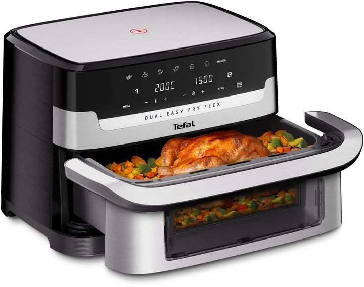 Мультипіч Tefal Dual Easy Fry Flex EY922DE0 НОВА