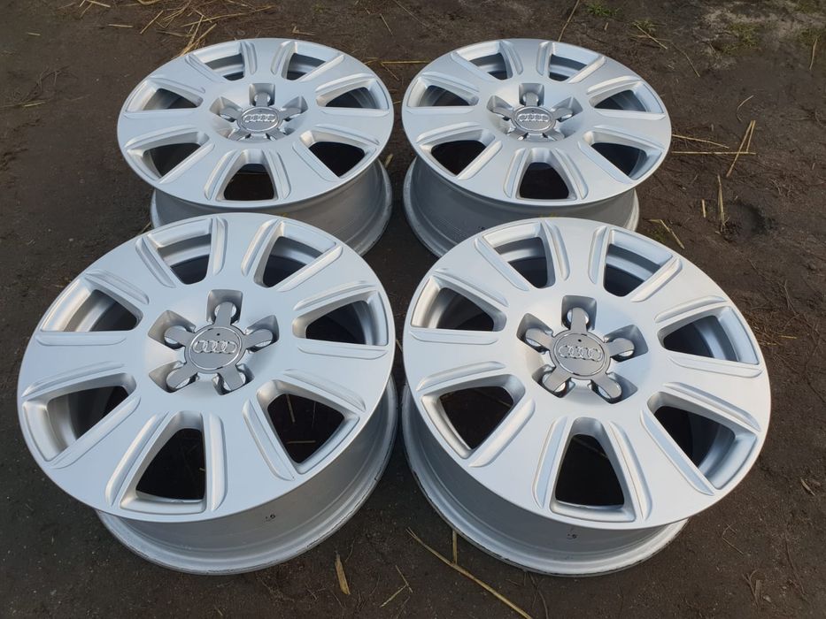 Alufelgi 16" Audi  5x112 oryginalne + Gratis