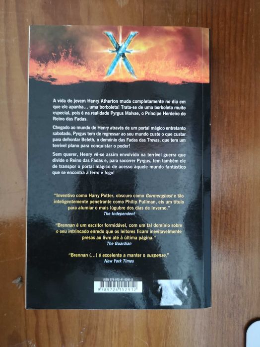 A Guerra das Fadas - Herbie Brennan