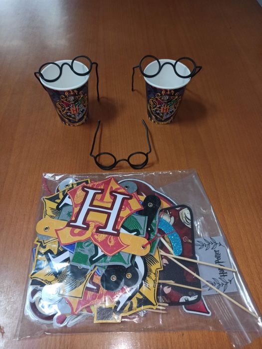 Kit de Aniversário Temático Harry Potter