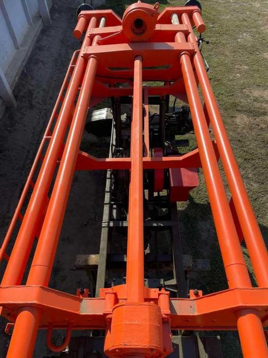 Бурова установка ЛБУ-50 невелике напрацювання в ідеальному стані