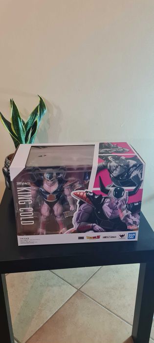 |VENDA RÁPIDA| King Cold Dragon Ball Z 22cm S.H.Figuarts
