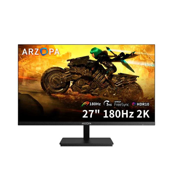 Монітори Arzopa M1RC black 27" 2560x1440 180 Гц Нові