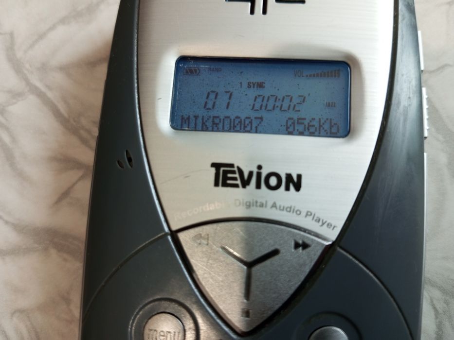 аудіоплеєр Tevion Mp3