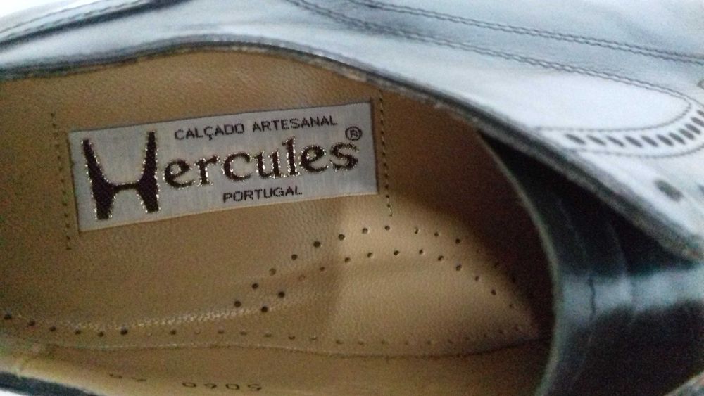 Sapatos de homem Hércules