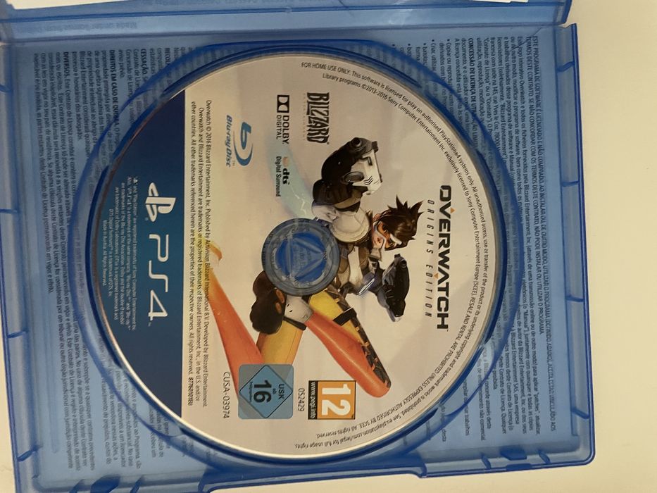 Videojogo Overwatch Origins Edition PS4