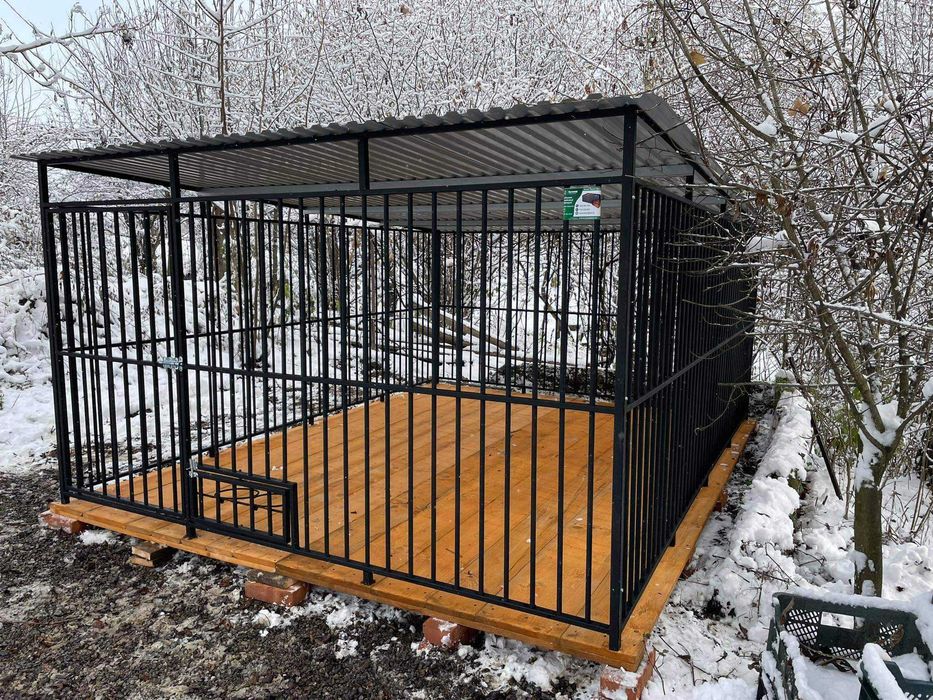 Kojec dla psa. Rurka 18mm . WZMOCNIONY DLA DUŻYCH PSÓW. Producent