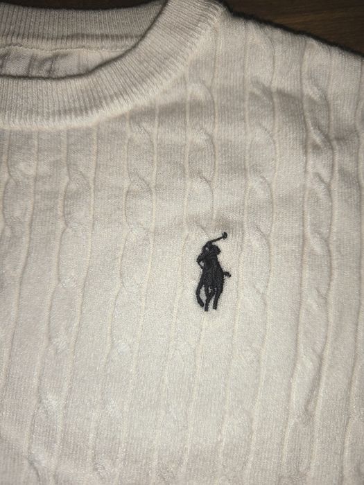 Sweter Ala Ralph Lauren