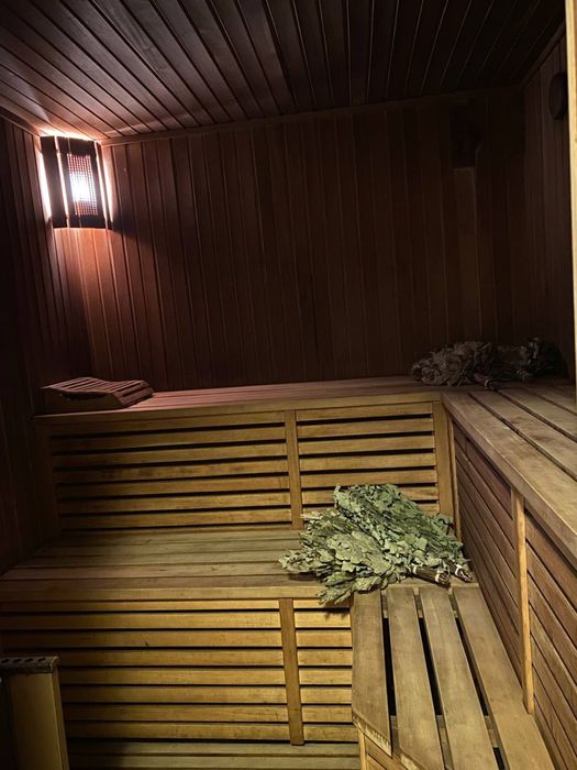 Оренда будинку в лісі із бассейном, чаном і сауною. Без чусідів