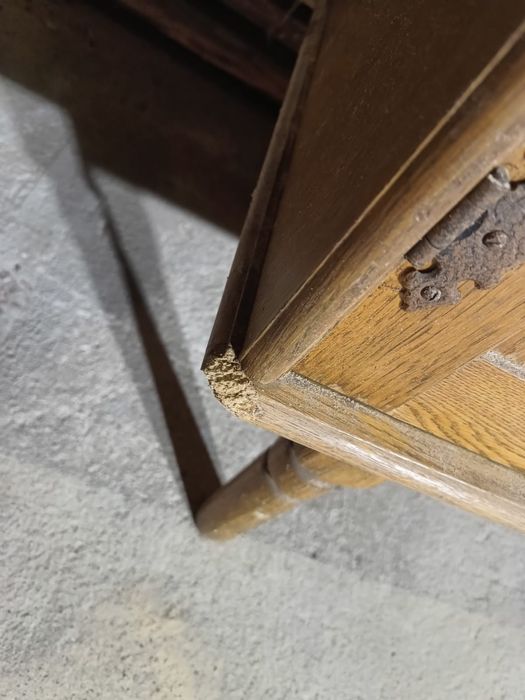 sprzedam kredens drewniany