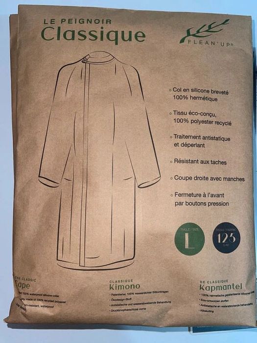 Capa / Kimono para Salão Barbearia Estética