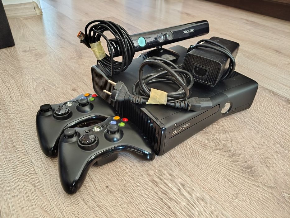 Xbox 360 zestaw + gry