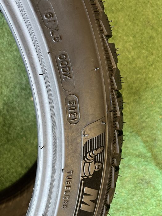 2x295/35R20 Michelin Pilot Alpin