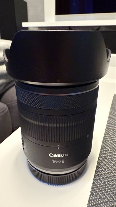 Obiektyw Canon RF 16-28mm f/2.8, na gwarancji