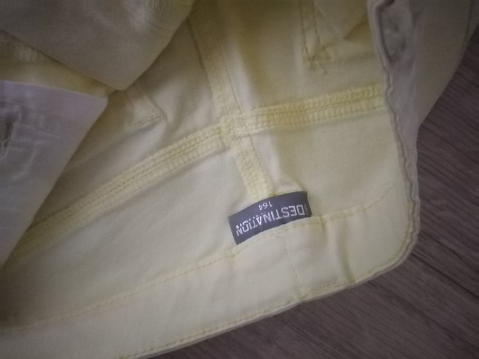 Spodenki dżinsowe roz. 164 Nowe