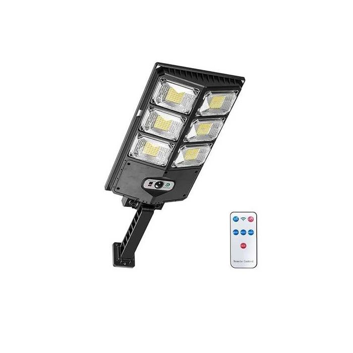 Luz Led a Energia Solar 150W (À Prova de água e com Sensores de Movimento)