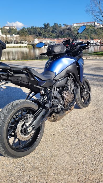 Yamaha tracer 7 akrapovic