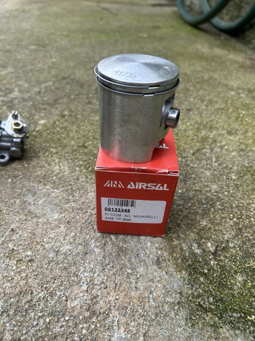 Piston airsal 48mm am6