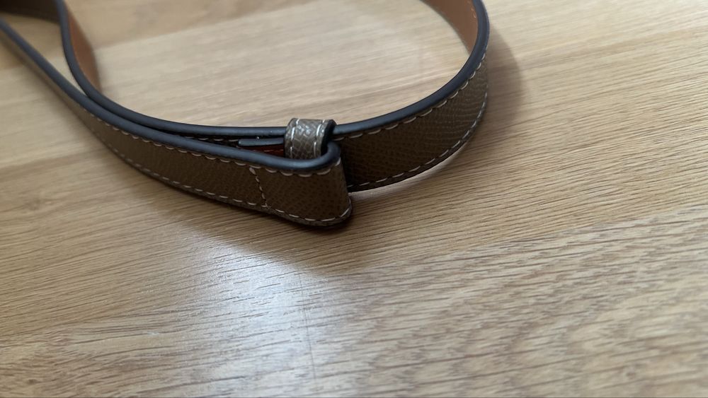 Шкіряний пасок під Hermes